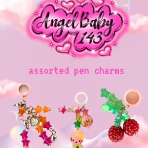 Angel Baby: Pen Charms